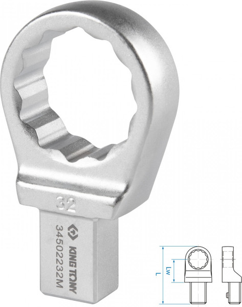 Насадка для динамометрического ключа King TONY 34502232M