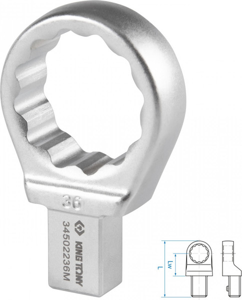 Насадка для динамометрического ключа King TONY 34502236M