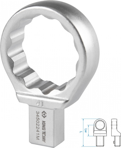 Насадка для динамометрического ключа King TONY 34502241M