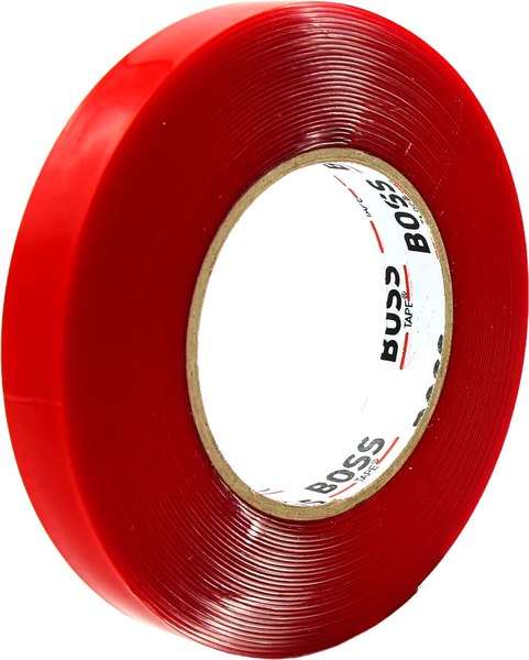 Скотч двухсторонний Boss Tape Акриловый 19мм / AFT19x3 - фото