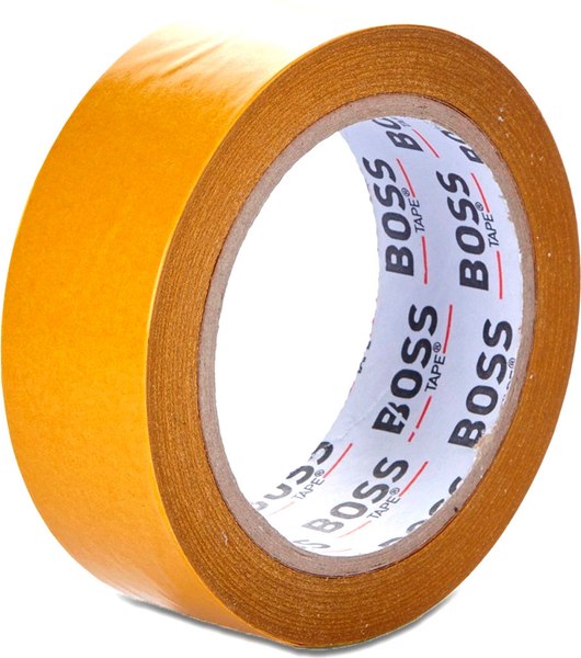 Скотч двухсторонний Boss Tape Полипропиленовый 48мм / TT48x25 - фото