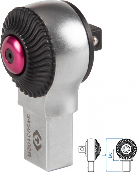 Насадка для динамометрического ключа King TONY 34503102R