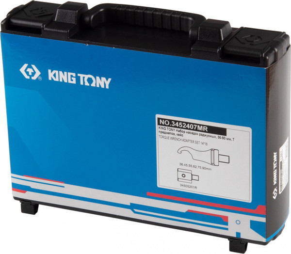 Насадка для динамометрического ключа King TONY 3452407MR