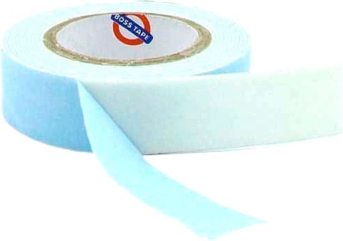 Скотч двухсторонний Boss Tape Вспененный для зеркал влагостойкий 19мм / MMT19x2