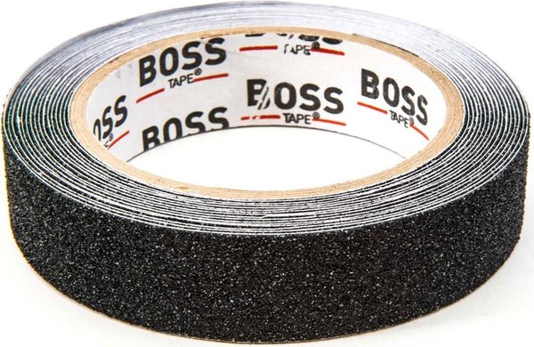 Скотч противоскользящий Boss Tape Для ступеней 25мм / AST25x5