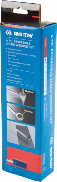 Набор ключей King TONY 122A06MR