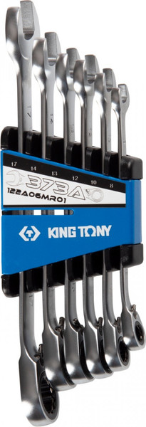 Набор ключей King TONY 122A06MR01 - фото