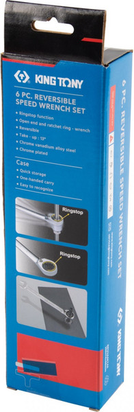 Набор ключей King TONY 122A06MR01