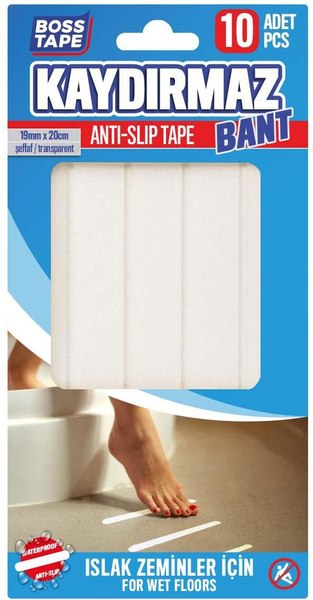 Скотч противоскользящий Boss Tape Для ванной комнаты 19мм / ASTB19x20 - фото