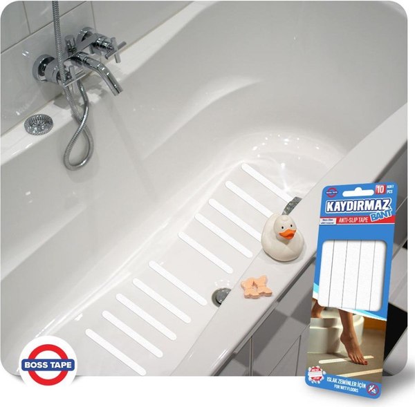 Скотч противоскользящий Boss Tape Для ванной комнаты 19мм / ASTB19x20