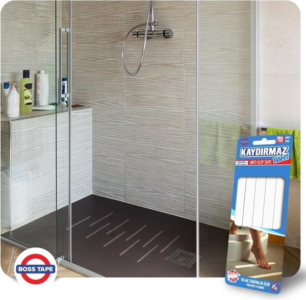 Скотч противоскользящий Boss Tape Для ванной комнаты 19мм / ASTB19x20