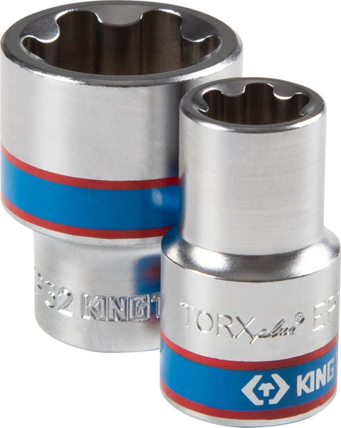 Набор головок слесарных King TONY 4E08PR