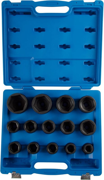 Набор головок слесарных King TONY 6424MP - фото