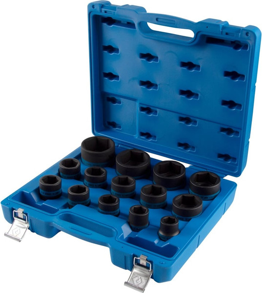 Набор головок слесарных King TONY 6424MP