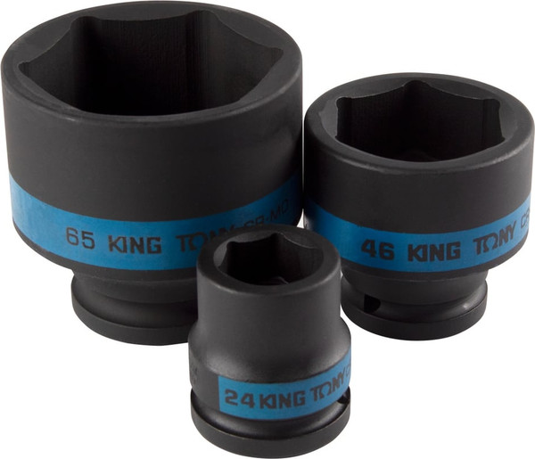 Набор головок слесарных King TONY 6424MP