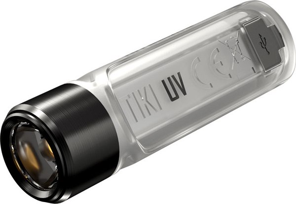 Фонарь Nitecore Tiki UV - фото