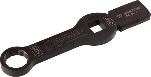 Гаечный ключ King TONY 10B0B-26 - фото