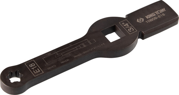Гаечный ключ King TONY 10B0B-E18 - фото