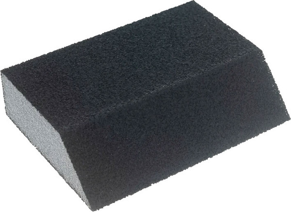 Губка абразивная Tytan Professional Р60 трапеция / 40364 - фото