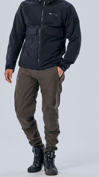 Мотоштаны Taichi Windstop Softshell Jogger RSY556-GR01-XL