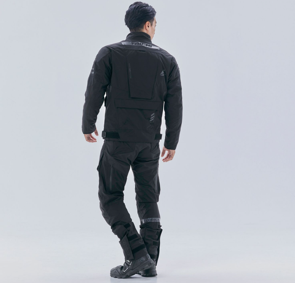 Мотоштаны Taichi Drymaster Kompass RSY270-BK01-WM