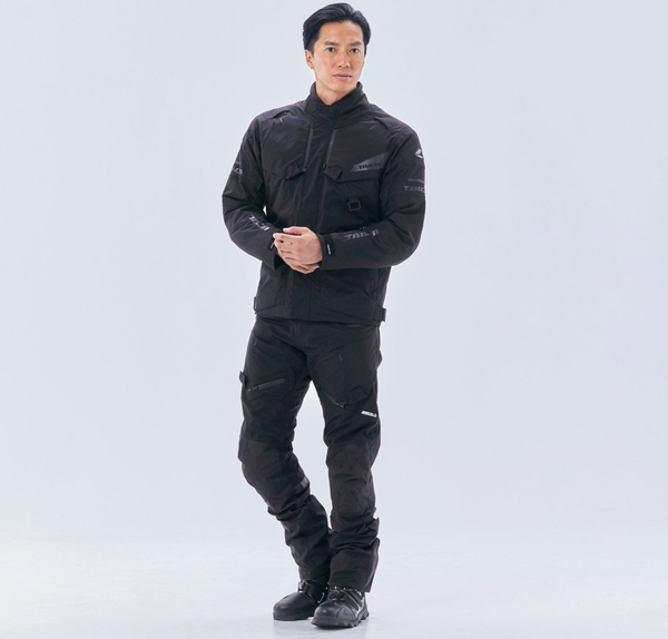 Мотоштаны Taichi Drymaster Kompass RSY270-BK01-WM