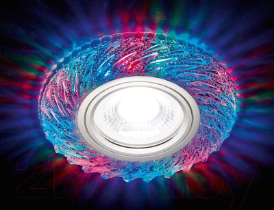 Точечный светильник Ambrella S295 CH/RG