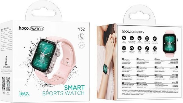 Умные часы Hoco Y32 Call Version