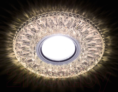 Точечный светильник Ambrella S380 CL/WW