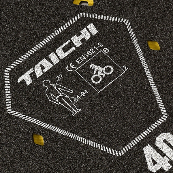 Мотозащита спины Taichi CE (LV2) Back Protector TRV044-9999-40