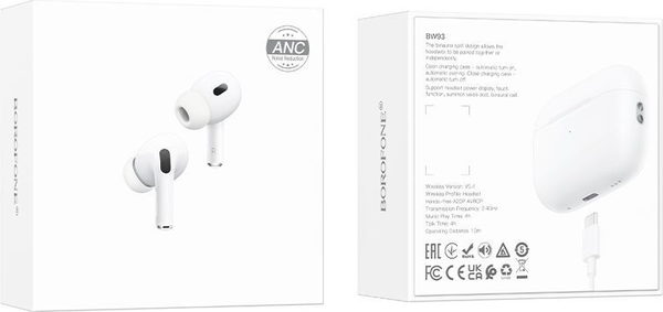 Беспроводные наушники Borofone BW93 TWS