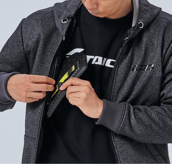 Мотопанцирь Taichi Helinx TRV079-BK01