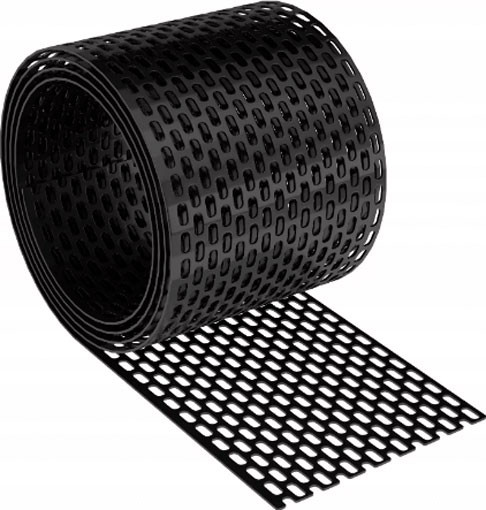 Лента карнизная Docke Вентиляционная полипропилен 100х5000 - фото