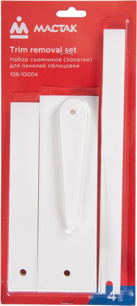 Набор съемников Мастак 108-10004 - фото