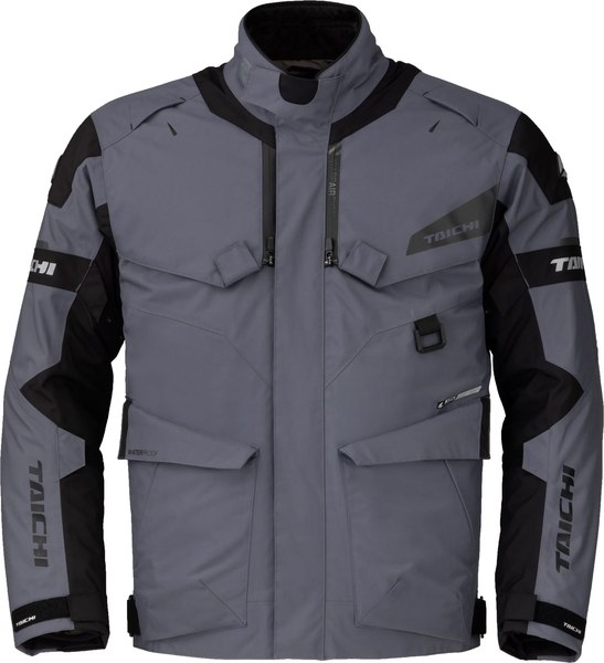 Мотокуртка Taichi Drymaster Kompass All Season RSJ729-GY01-L - фото