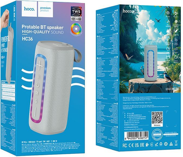 Портативная колонка Hoco HC36