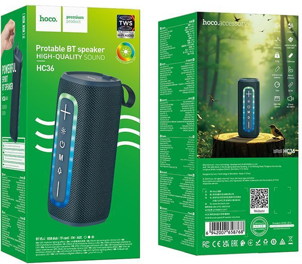 Портативная колонка Hoco HC36