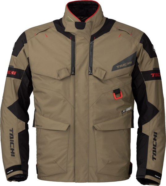 Мотокуртка Taichi Drymaster Kompass All Season RSJ729-KH01-XL - фото