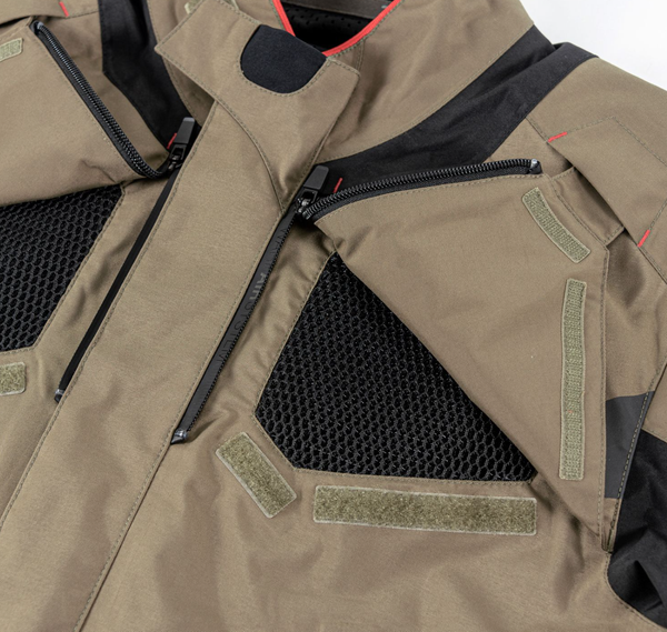 Мотокуртка Taichi Drymaster Kompass All Season RSJ729-KH01-XL