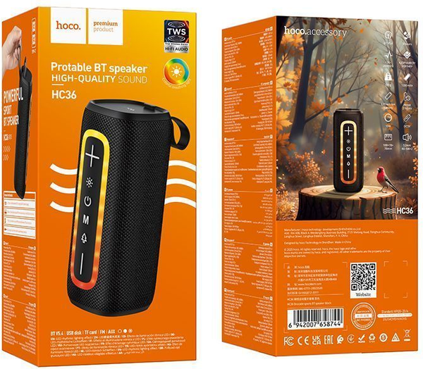 Портативная колонка Hoco HC36
