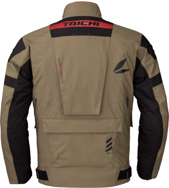 Мотокуртка Taichi Drymaster Kompass All Season RSJ729-KH01-XXL