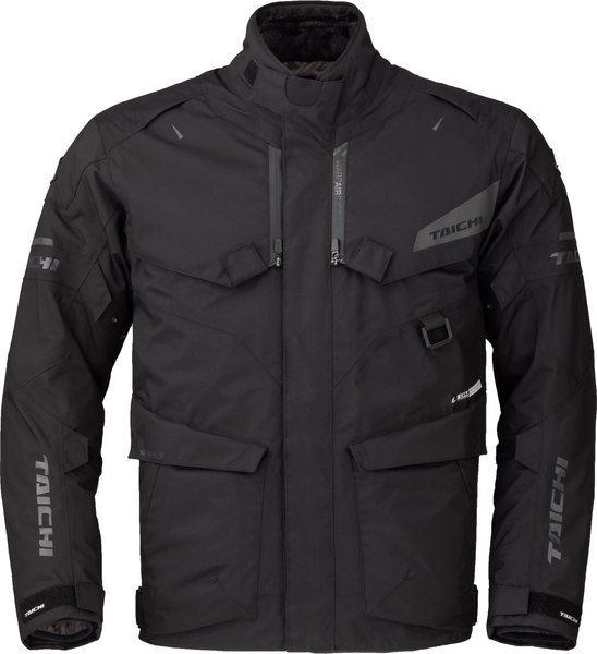 Мотокуртка Taichi Drymaster Kompass All Season RSJ729-BK01-WL - фото