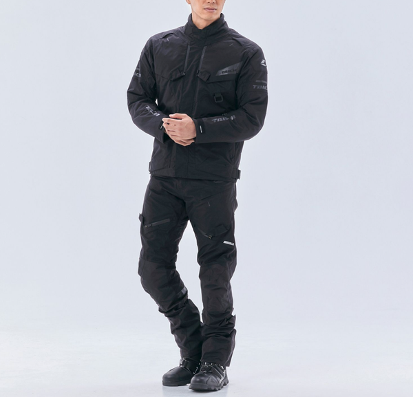 Мотокуртка Taichi Drymaster Kompass All Season RSJ729-BK01-WL