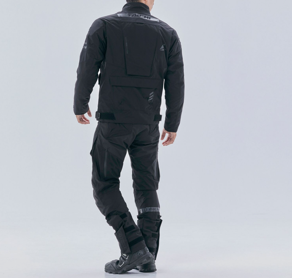 Мотокуртка Taichi Drymaster Kompass All Season RSJ729-BK01-WM
