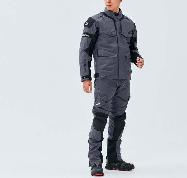 Мотокуртка Taichi Drymaster Kompass All Season RSJ729-GY01-WL