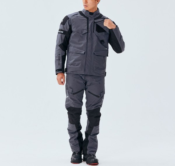 Мотокуртка Taichi Drymaster Kompass All Season RSJ729-GY01-WL