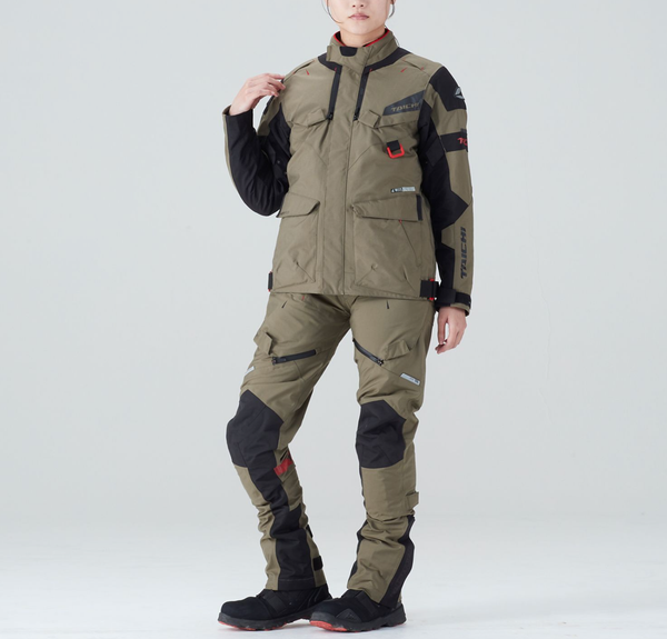 Мотокуртка Taichi Drymaster Kompass All Season RSJ729-KH01-WL