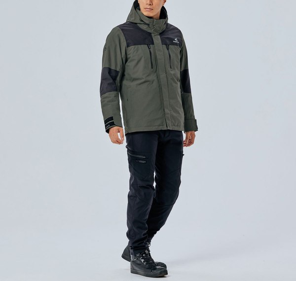 Мотокуртка Taichi Fuse All Season RSJ731-GR01-WS