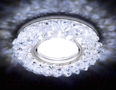 Точечный светильник Ambrella S701 CL/CH/CLD