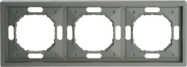 Рамка для выключателей и розеток Stekker Эмили PFR00-5003-10 / 49964 - фото